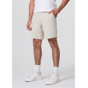 Vuori Men's Oatmeal Classic Barren Shorts Size 36